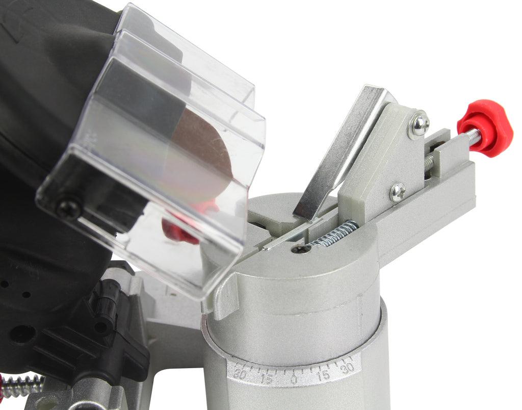Dispozitiv de ascutit lant 75w, ascutitor lanturi cu disc 100mm - Bjc tools