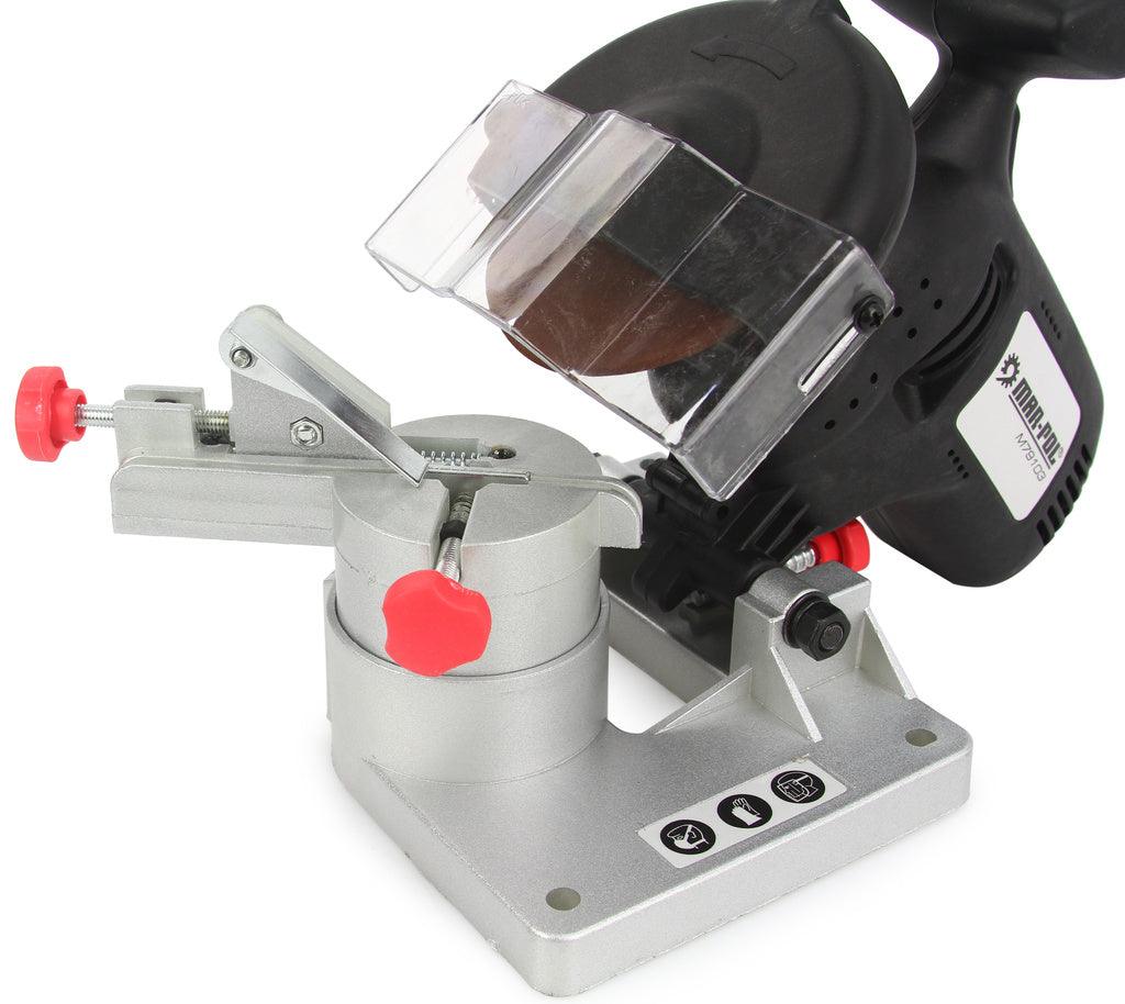 Dispozitiv de ascutit lant 75w, ascutitor lanturi cu disc 100mm - Bjc tools