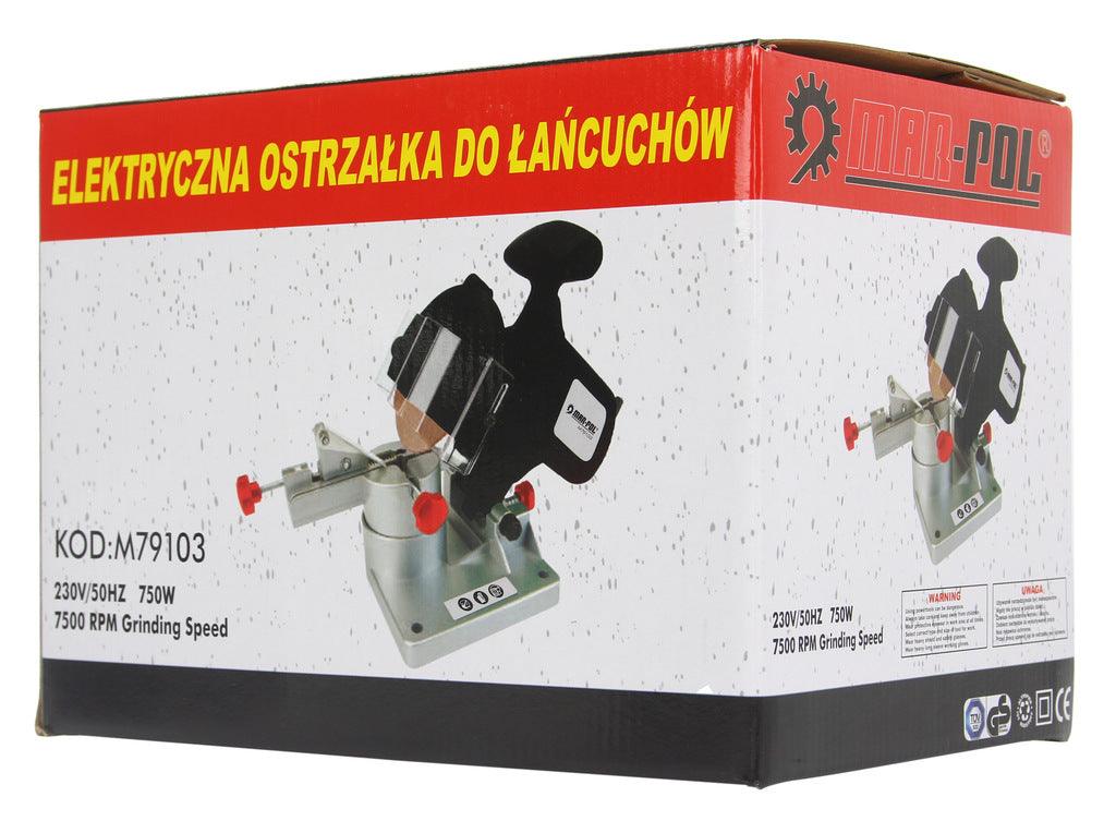 Dispozitiv de ascutit lant 75w, ascutitor lanturi cu disc 100mm - Bjc tools