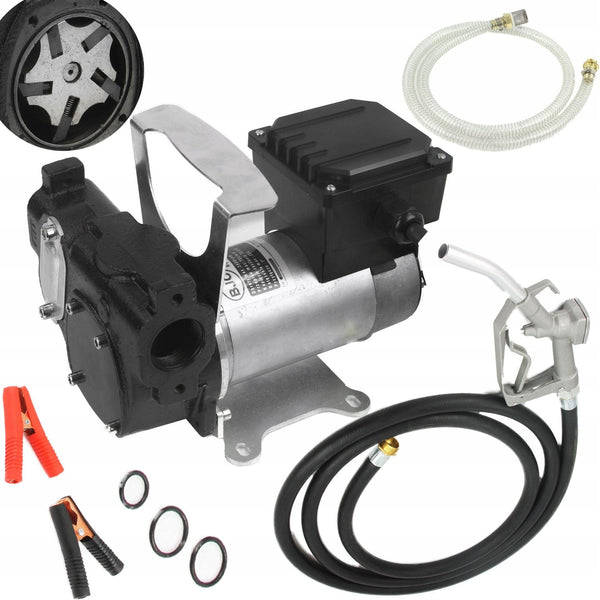 Pompa alimentare si transfer motorina 12 si 24 volti Profesionala - Bjc tools