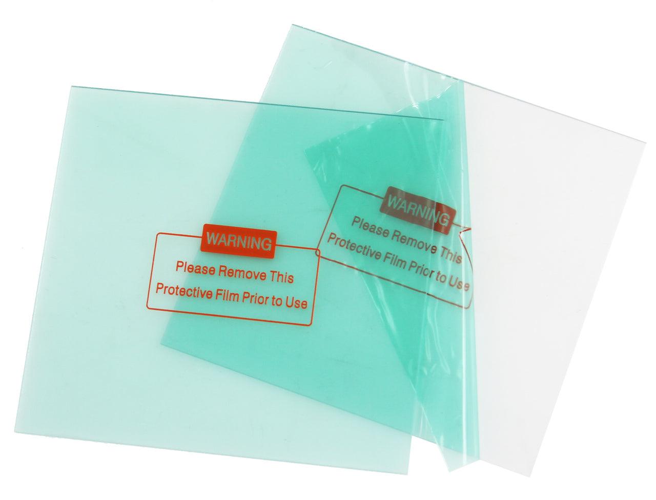 Set geam protectie masca de sudura 5+2 Imagine secundară a produsului