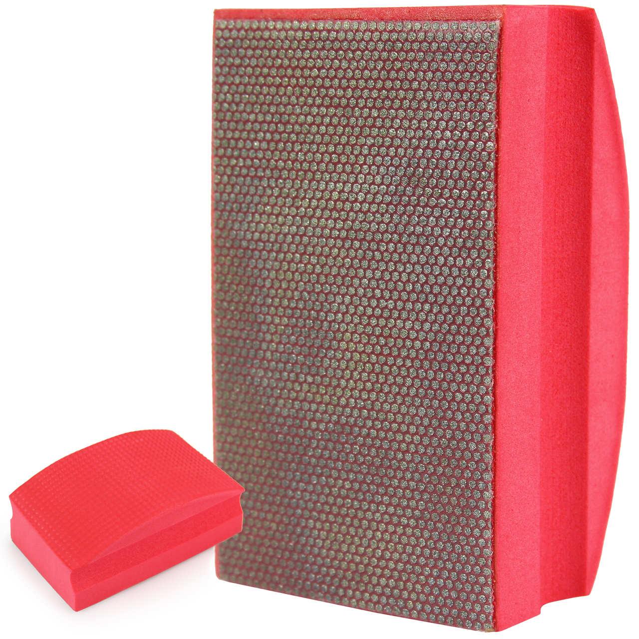 Burete abraziv de slefuit cu diamant granulatie 200, pentru gresie piatra si suprafețe tari - Bjc tools