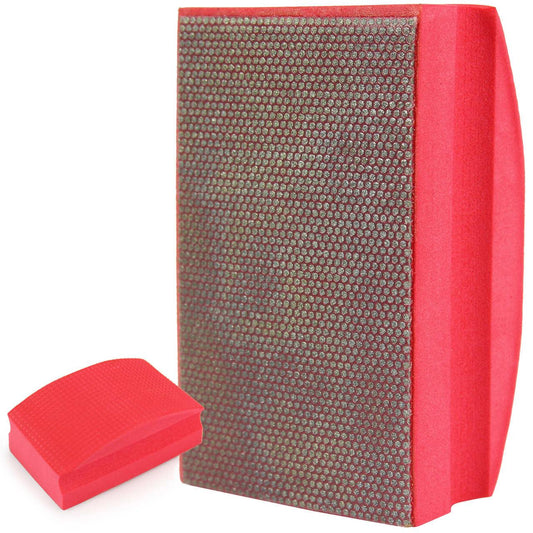 Burete abraziv de slefuit cu diamant granulatie 200, pentru gresie piatra si suprafețe tari - Bjc tools