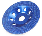 Disc diamantat 125mm pentru debitare beton, disc pentru piatra beton caramida ceramica - Bjc tools
