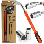 Cheie roti telescopica tip L cu tubulare incluse - Bjc tools