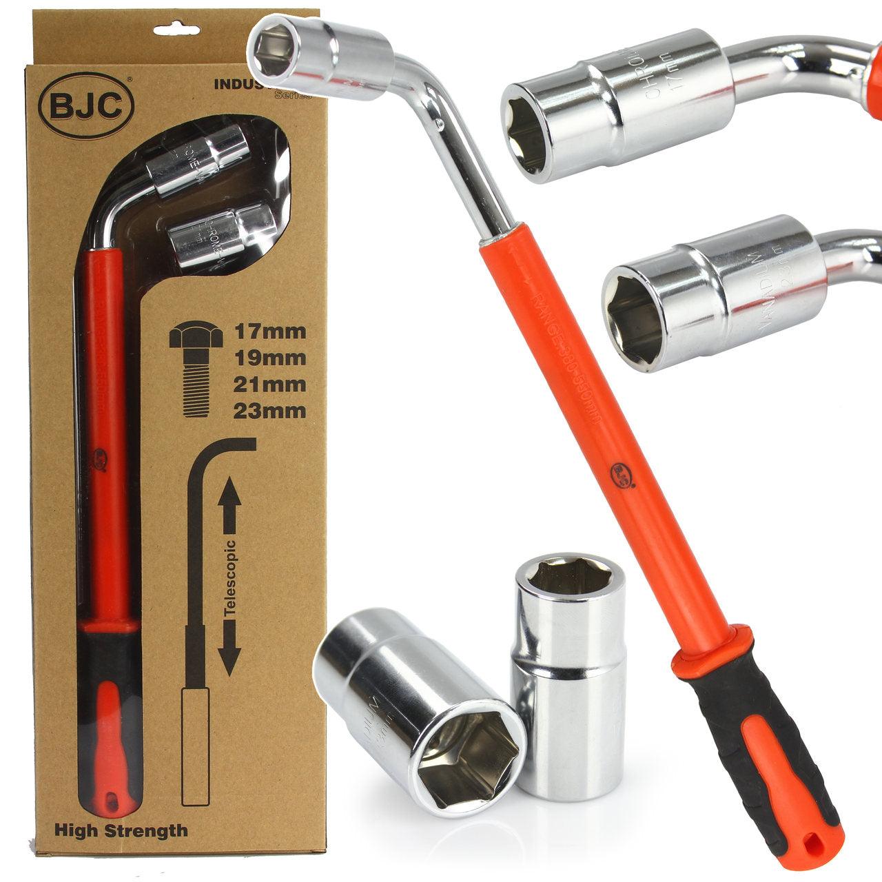 Cheie roti telescopica tip L cu tubulare incluse - Bjc tools