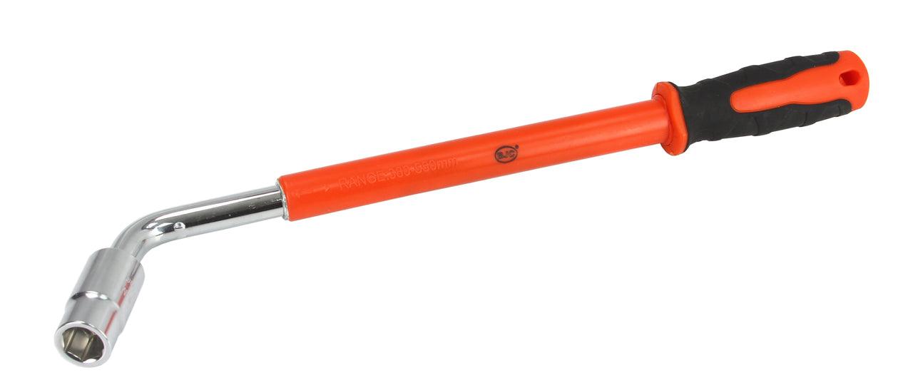 Cheie roti telescopica tip L cu tubulare incluse - Bjc tools