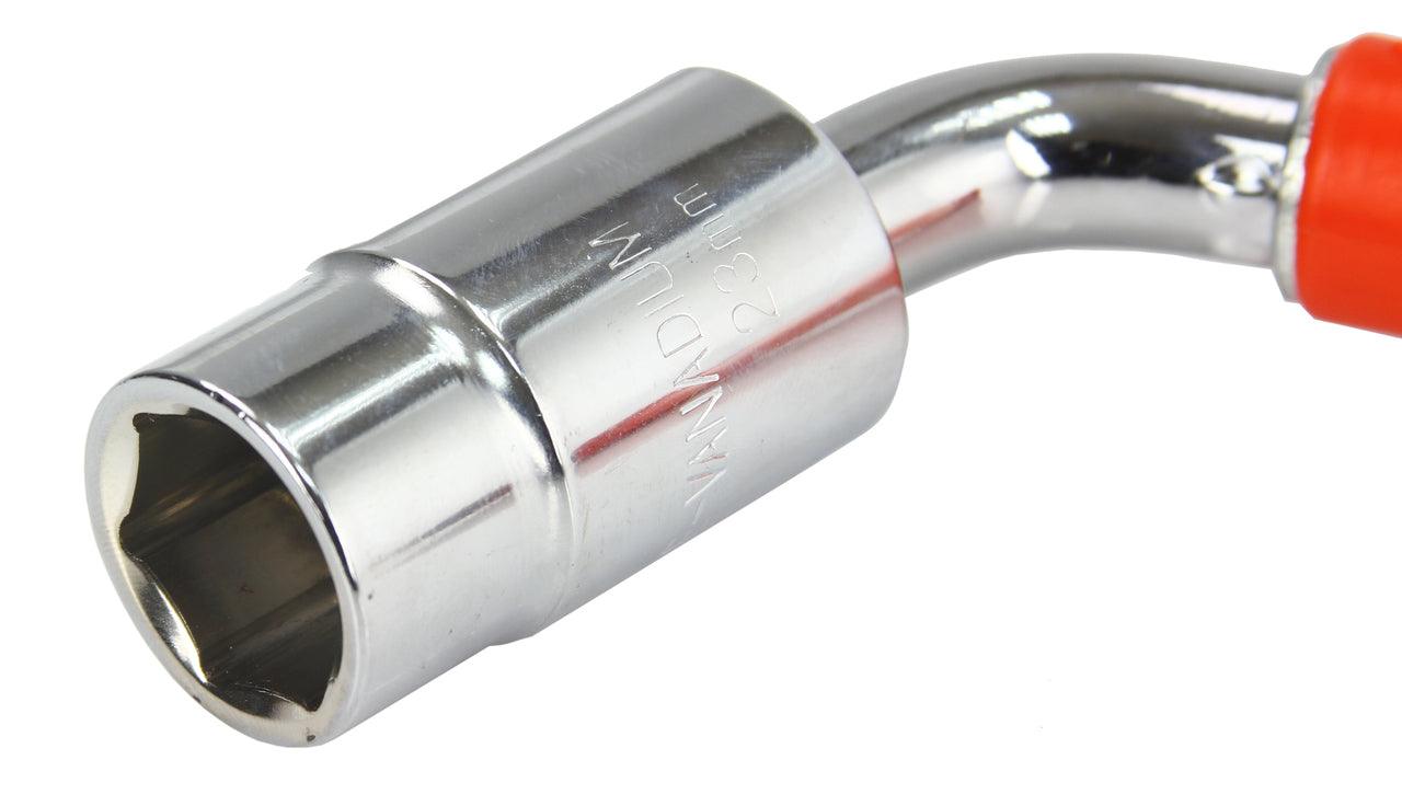 Cheie roti telescopica tip L cu tubulare incluse - Bjc tools