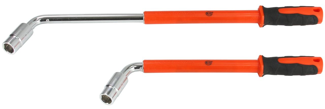 Cheie roti telescopica tip L cu tubulare incluse - Bjc tools