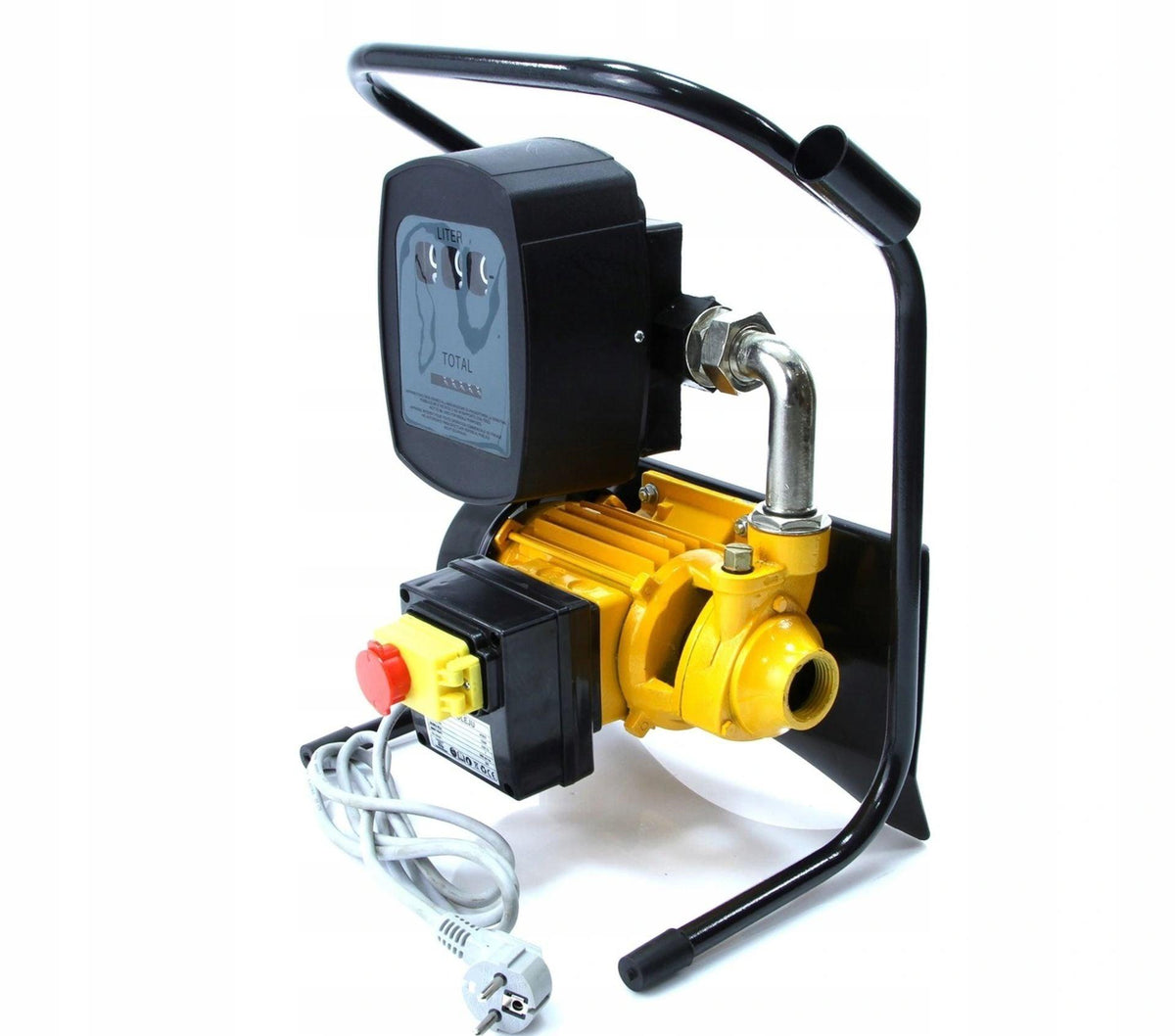 Pompa de alimentare diesel motorina cu contor si pistol , pompa alimentare diesel 220 volti - Bjc tools