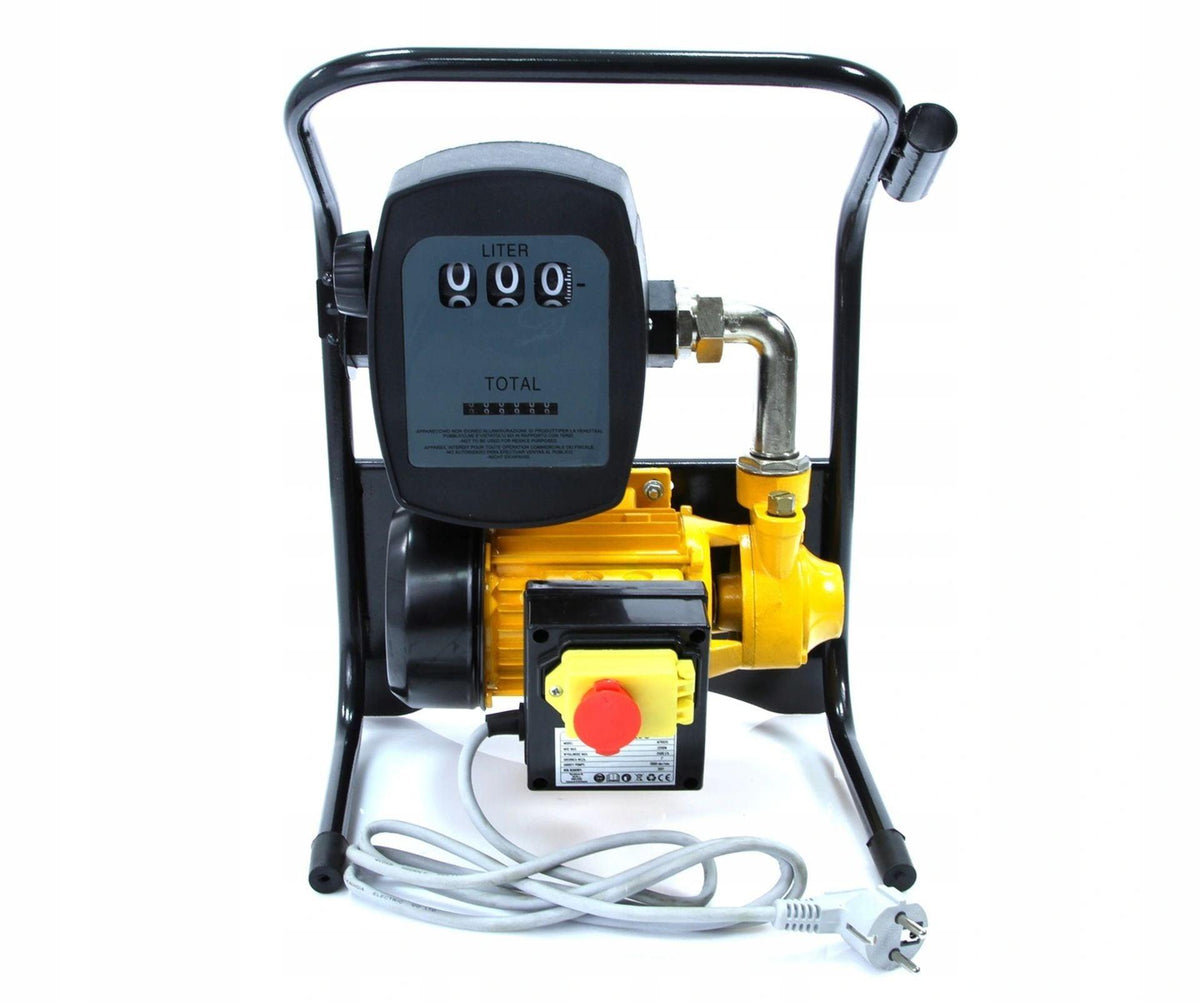 Pompa de alimentare diesel motorina cu contor si pistol , pompa alimentare diesel 220 volti - Bjc tools
