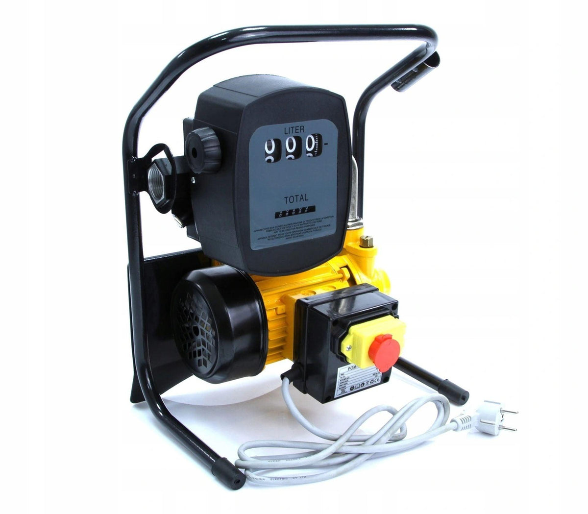 Pompa de alimentare diesel motorina cu contor si pistol , pompa alimentare diesel 220 volti - Bjc tools