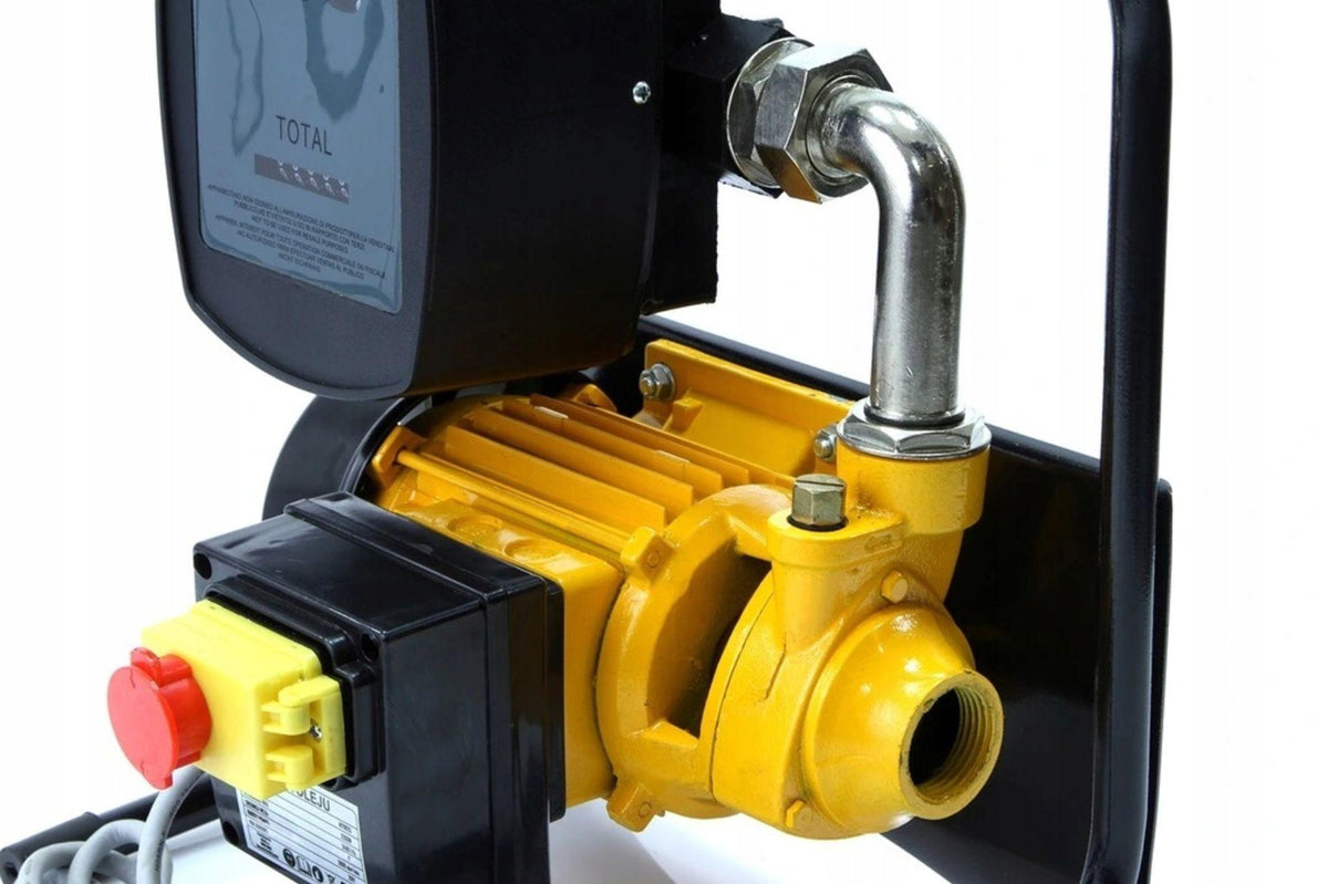 Pompa de alimentare diesel motorina cu contor si pistol , pompa alimentare diesel 220 volti - Bjc tools