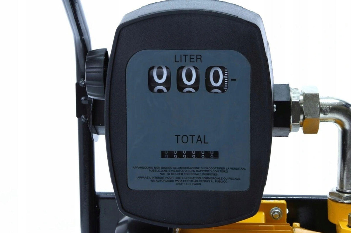 Pompa de alimentare diesel motorina cu contor si pistol , pompa alimentare diesel 220 volti - Bjc tools