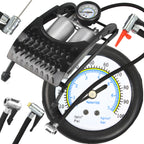 Pompa de umflat la picior cu piston dublu 7 bari - Bjc tools