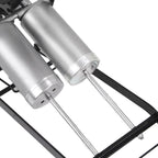 Pompa de umflat la picior cu piston dublu 7 bari - Bjc tools