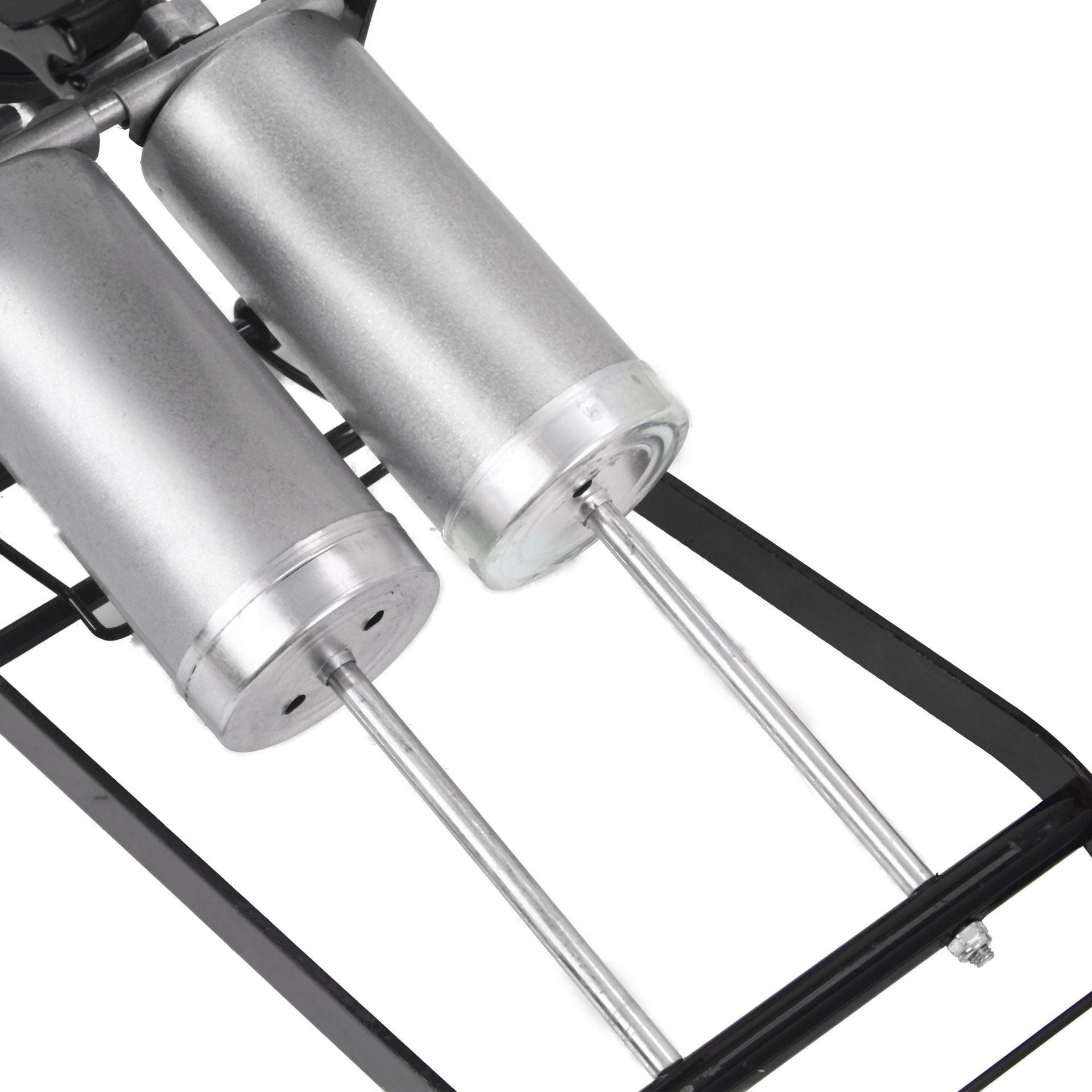 Pompa de umflat la picior cu piston dublu 7 bari - Bjc tools