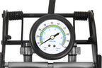 Pompa de umflat la picior cu piston dublu 7 bari - Bjc tools