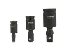 Set adaptoare cardan de impact 1/2 3/8 si 1/4 - Bjc tools
