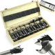 Set burghie lemn 16 piese 6-54mm, set freze lemn, set burghiuri lemn - Bjc tools