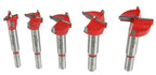 Set freze burghiu lemn 5 piese 15-35mm ,burghiu lemn cu lame din carbură de tungsten widia și titan - Bjc tools