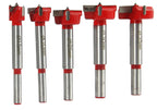 Set freze burghiu lemn 5 piese 15-35mm ,burghiu lemn cu lame din carbură de tungsten widia și titan - Bjc tools