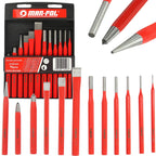Set dalti dornuri si punctatoare 12 piese - Bjc tools