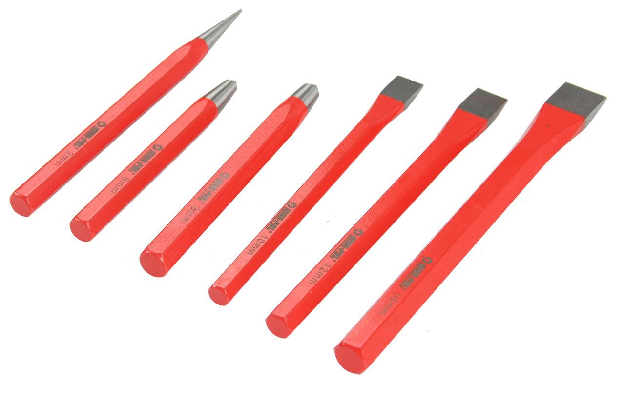 Set dalti dornuri si punctatoare 12 piese - Bjc tools