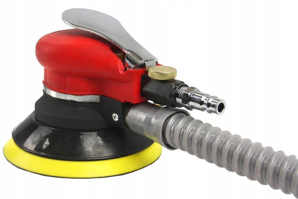 Slefuitor pneumatic orbital 10000rpm cu 2 discuri incluse 125 si 150 mm - Bjc tools