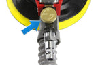 Slefuitor pneumatic orbital 10000rpm cu 2 discuri incluse 125 si 150 mm - Bjc tools
