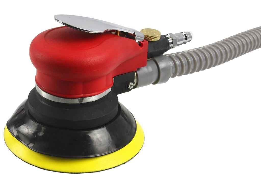 Slefuitor pneumatic orbital 10000rpm cu 2 discuri incluse 125 si 150 mm - Bjc tools