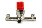 T pentru presostat compresor de aer cu regulator presiune 2-12 bari - Bjc tools