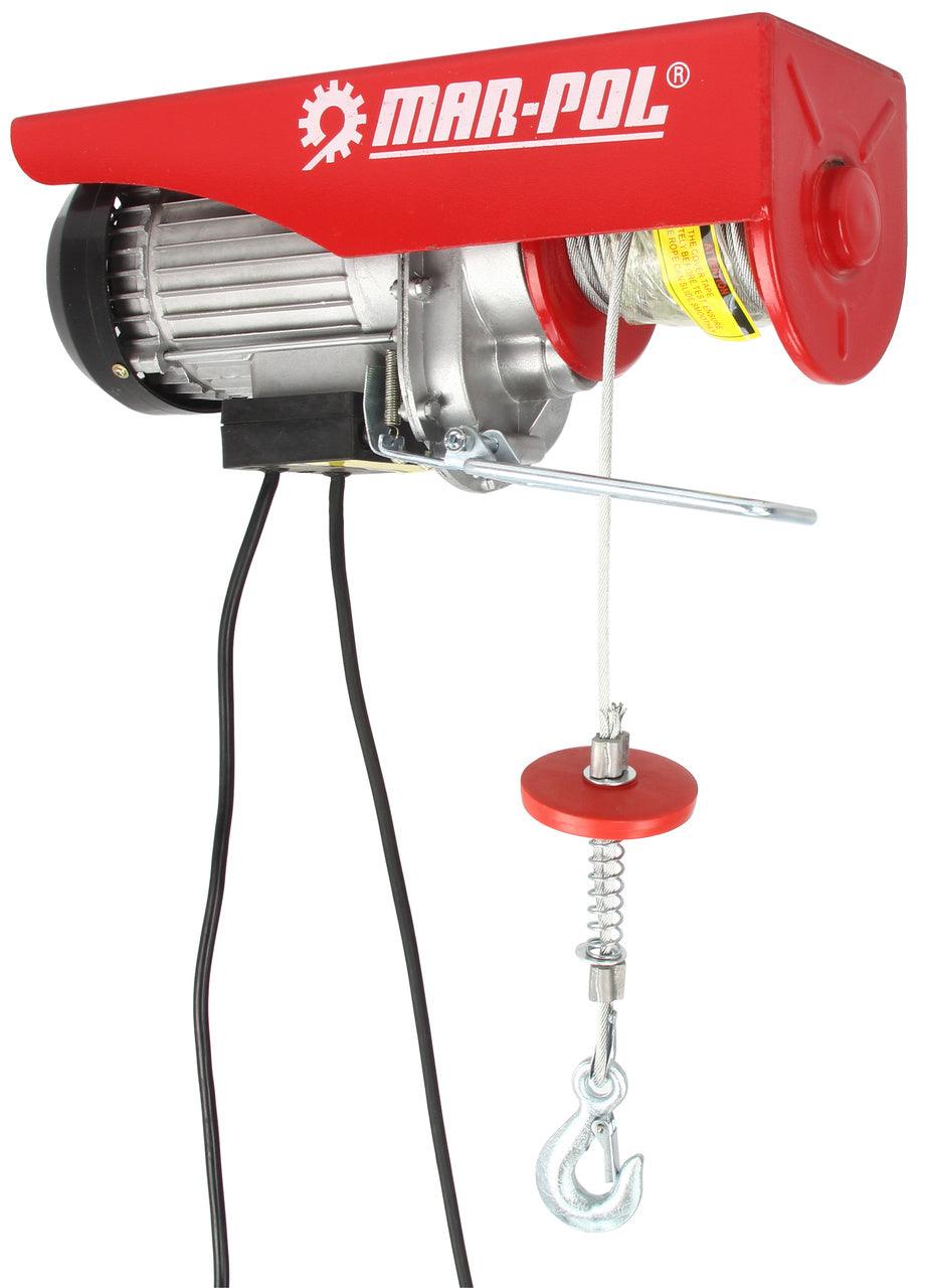 Troliu electric 220 volti 400 / 800 kg 1300w, electropalan, palan construcții - Bjc tools