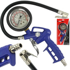 Pistol cu manometru de umflat roti, manometru cu glicerina max 16 bari - Bjc tools