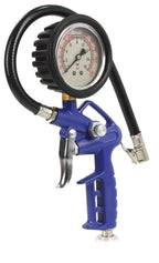 Pistol cu manometru de umflat roti, manometru cu glicerina max 16 bari - Bjc tools