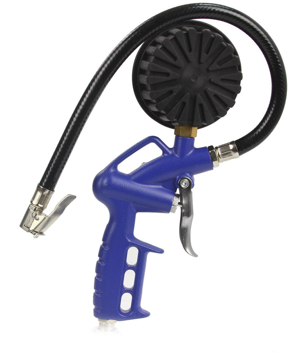 Pistol cu manometru de umflat roti, manometru cu glicerina max 16 bari - Bjc tools