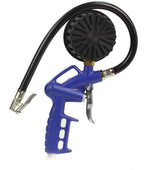 Pistol cu manometru de umflat roti, manometru cu glicerina max 16 bari - Bjc tools