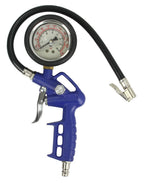Pistol cu manometru de umflat roti, manometru cu glicerina max 16 bari - Bjc tools