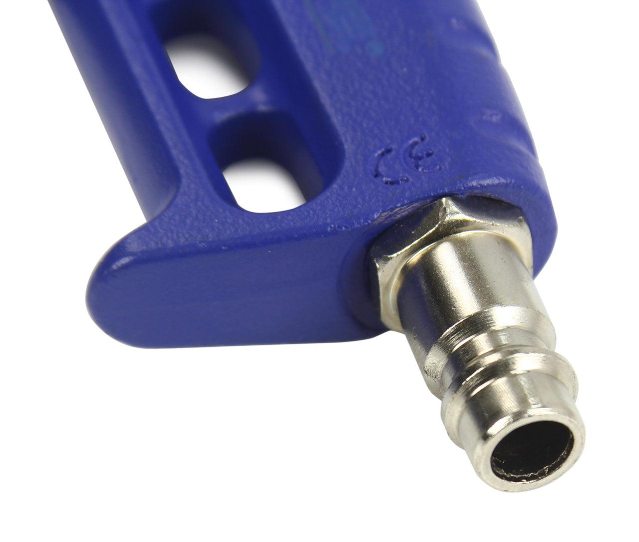 Pistol cu manometru de umflat roti, manometru cu glicerina max 16 bari - Bjc tools
