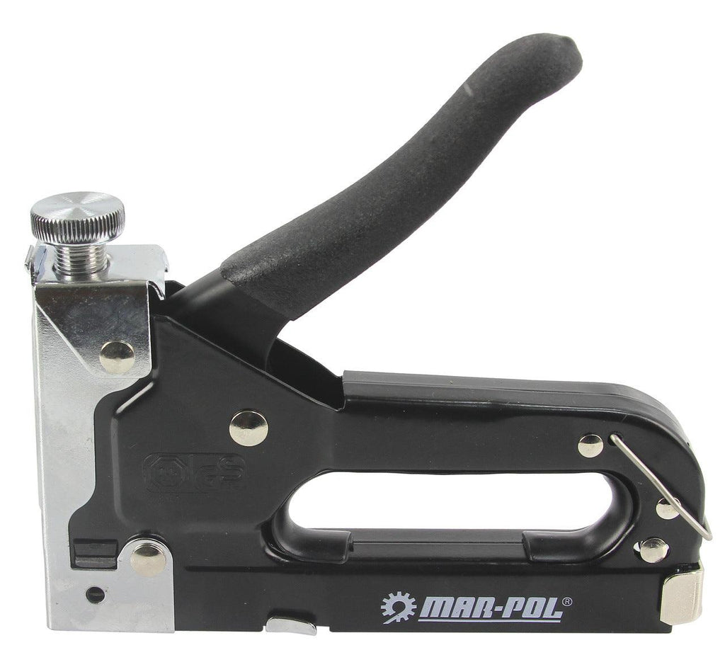 Capsator manual de tapiterie cu capse 4- 14 mm - Bjc tools