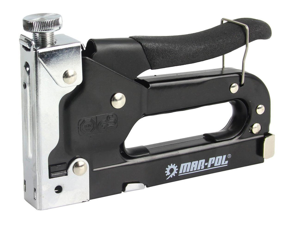 Capsator manual de tapiterie cu capse 4- 14 mm - Bjc tools