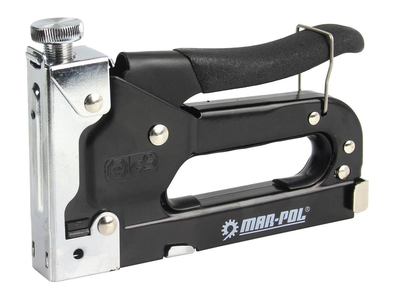 Capsator manual de tapiterie cu capse 4- 14 mm - Bjc tools