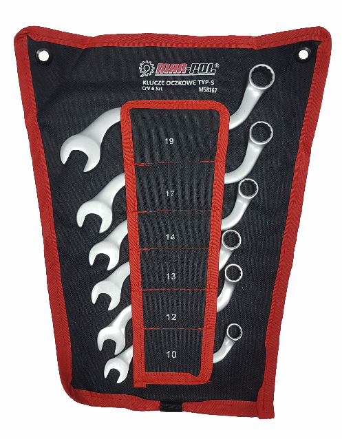 Set chei combinate tip S ,chei cotite 10-19mm