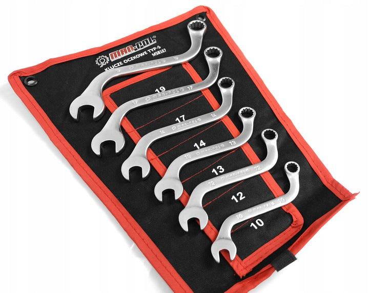 Set chei combinate tip S ,chei cotite 10-19mm - Bjc tools Imagine principală a produsului
