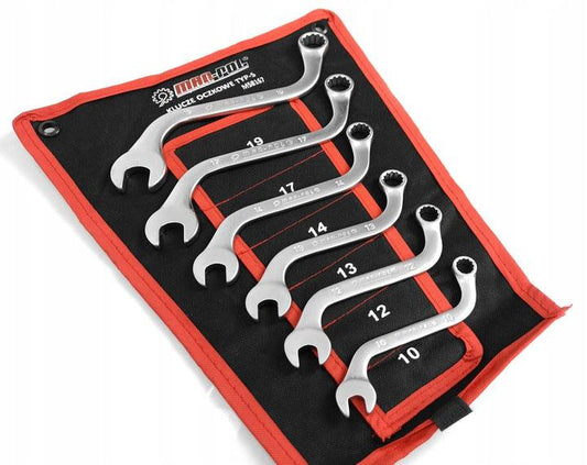 Set chei combinate tip S ,chei cotite 10-19mm - Bjc tools