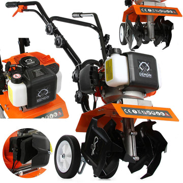 Motocultor Demon pe benzina 51.7cm3