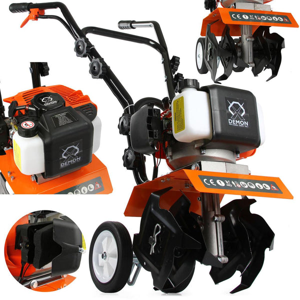 Motocultor Demon pe benzina 51.7cm3 - Bjc tools