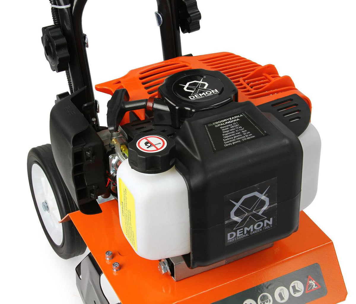 Motocultor Demon pe benzina 51.7cm3 - Bjc tools