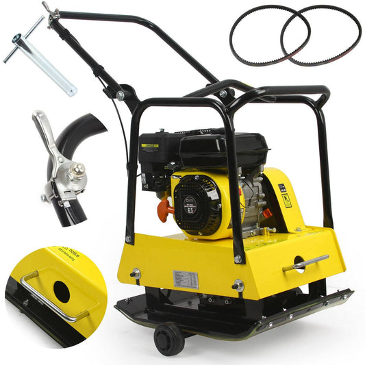 Placa compactoare 120kg pe benzina, Compactor 120 kg pe benzina - Bjc tools