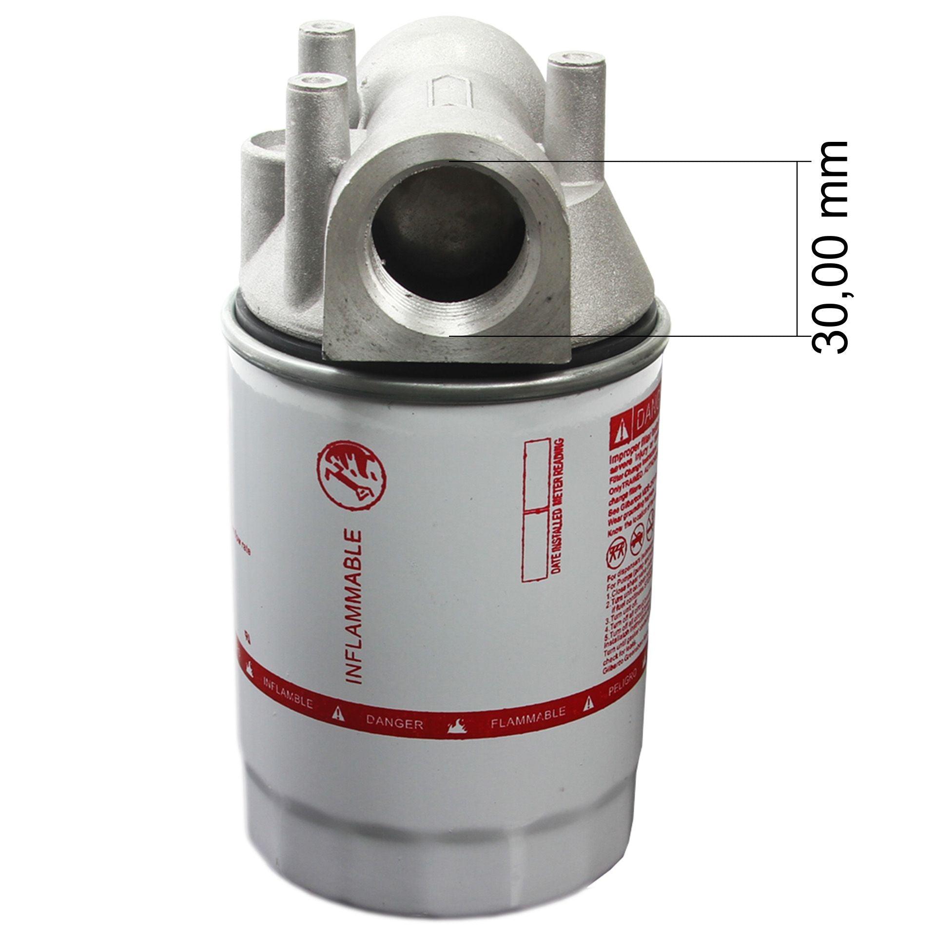 Filtru combustibil diesel motorina pentru pompa alimentare si transfer Imagine secundară a produsului